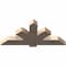 Ekena Millwork Redmond Smooth Timber Gable Bracket, Douglas Fir, 48"W x 22"H x 3 1/2"D x 5 1/2"F, 11/12 Pitch GBW048X22X0406RED00SDF - alternate 3